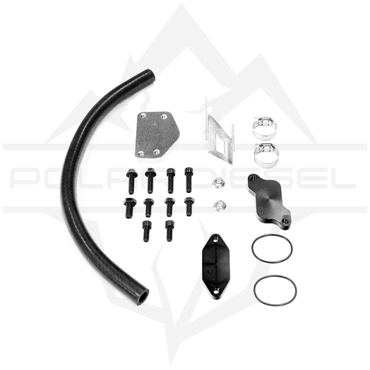 2004.5-2005 Duramax 6.6L Polar EGR Delete Kit