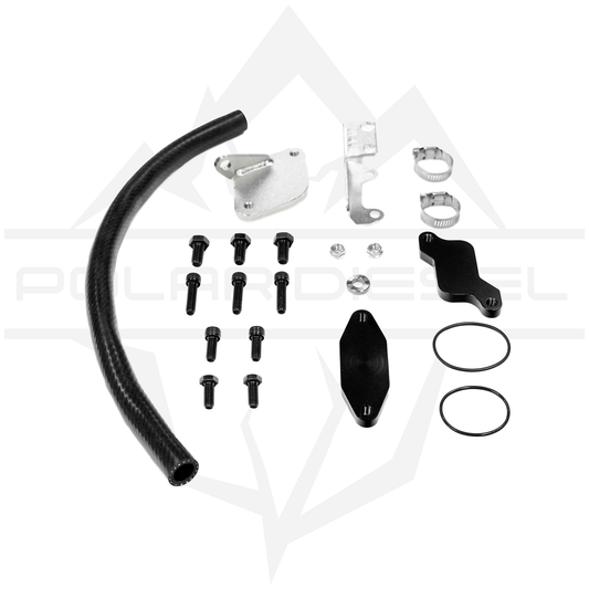 2006-2007 Duramax 6.6L Polar EGR Delete Kit