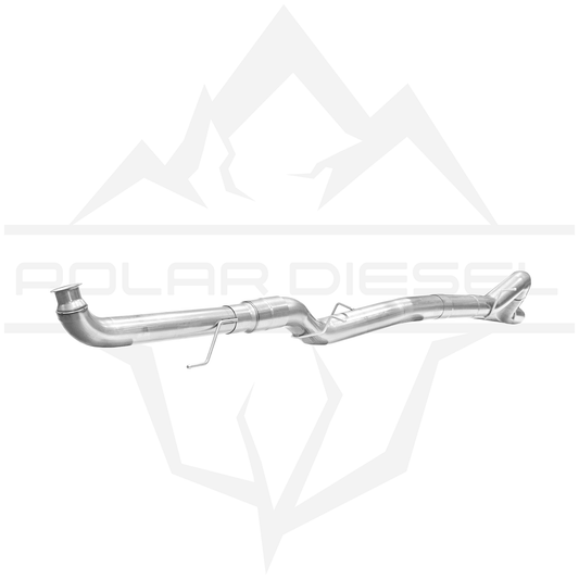 2007.5-2010 Duramax 6.6L 5" Polar Exhaust