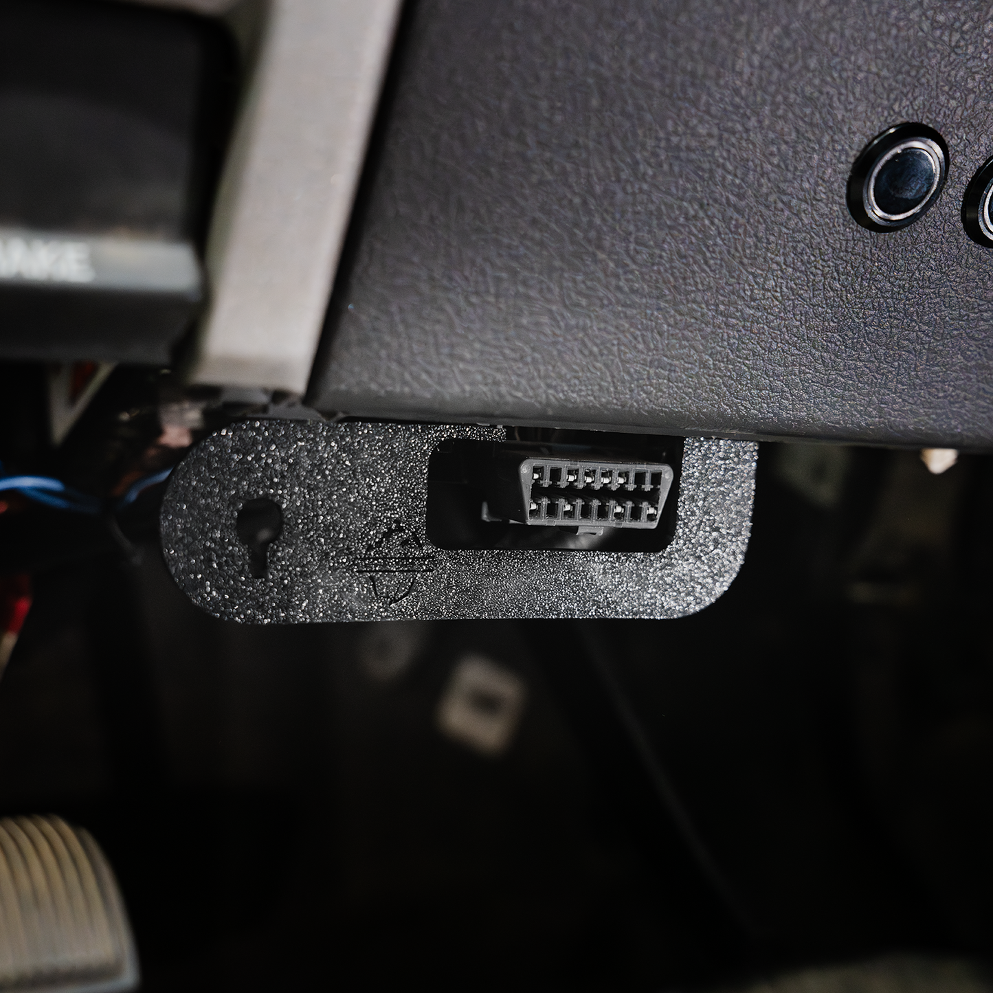 Polar Diesel SOTF Switch Bracket 1999-2022 Ford F250-F550