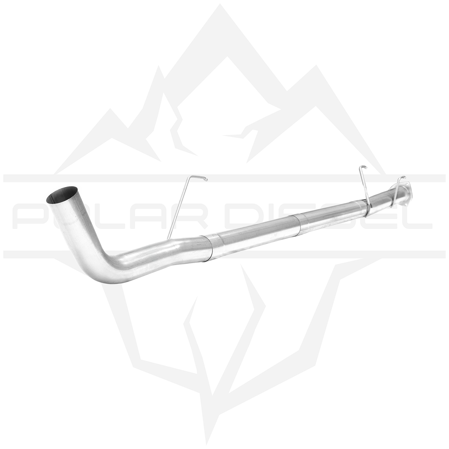 2013-2018 Cummins 6.7L Polar Delete Pipe (Cab & Chassis)