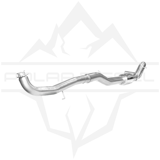 2015.5-2016 Duramax 6.6L 5" Polar Exhaust With Muffler