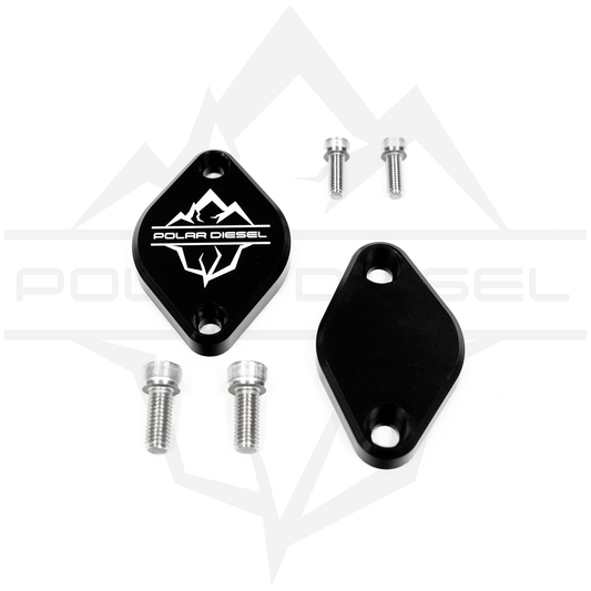 2016-2022 Duramax 2.8L Polar EGR Delete Kit