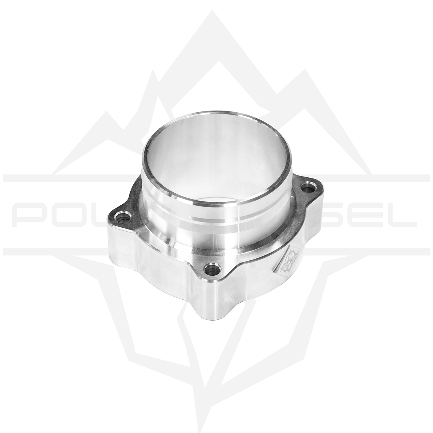 2017-2019 Duramax 6.6L Billet Throttle Valve Delete