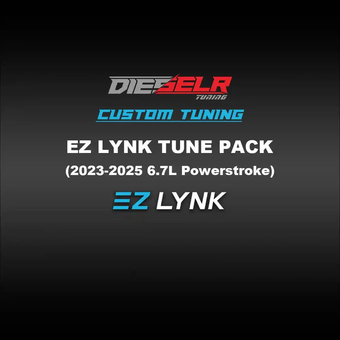 DIESELR EZ Lynk Tune Files (2023-2025 Powerstroke 6.7L)