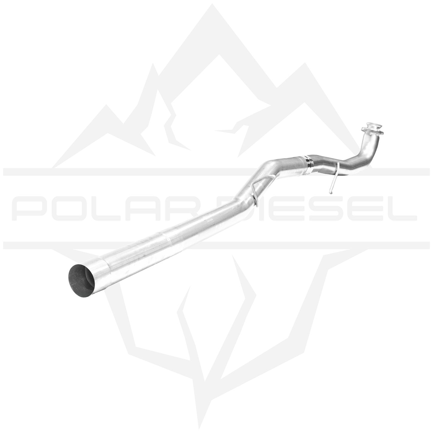 2015.5-2016 Duramax 6.6L Polar Delete Pipe