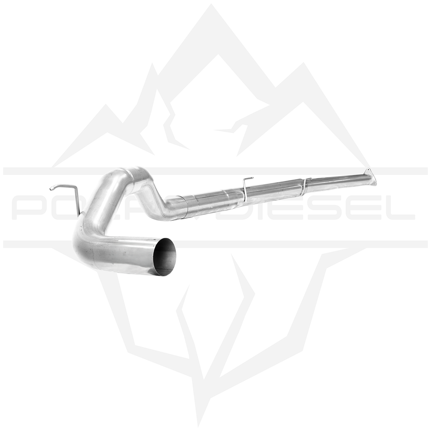 2016-2019 5.0L Cummins Nissan Titan 5" Polar Exhaust