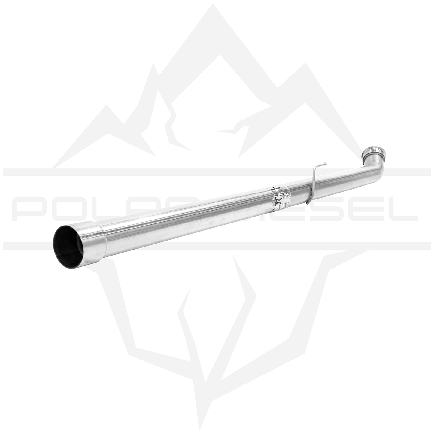 2019-2024 Cummins 6.7L Polar Delete Pipe