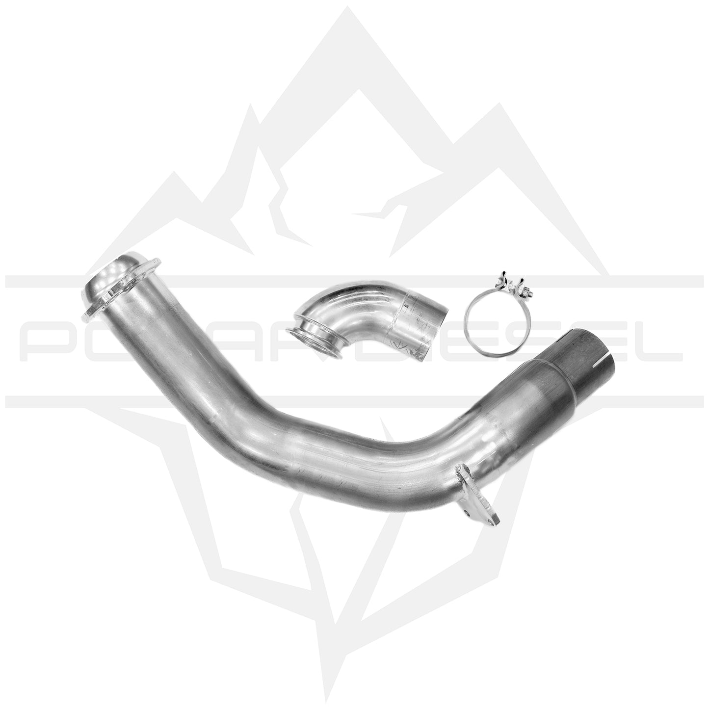 2020-2025 Powerstroke 6.7L Polar Downpipe