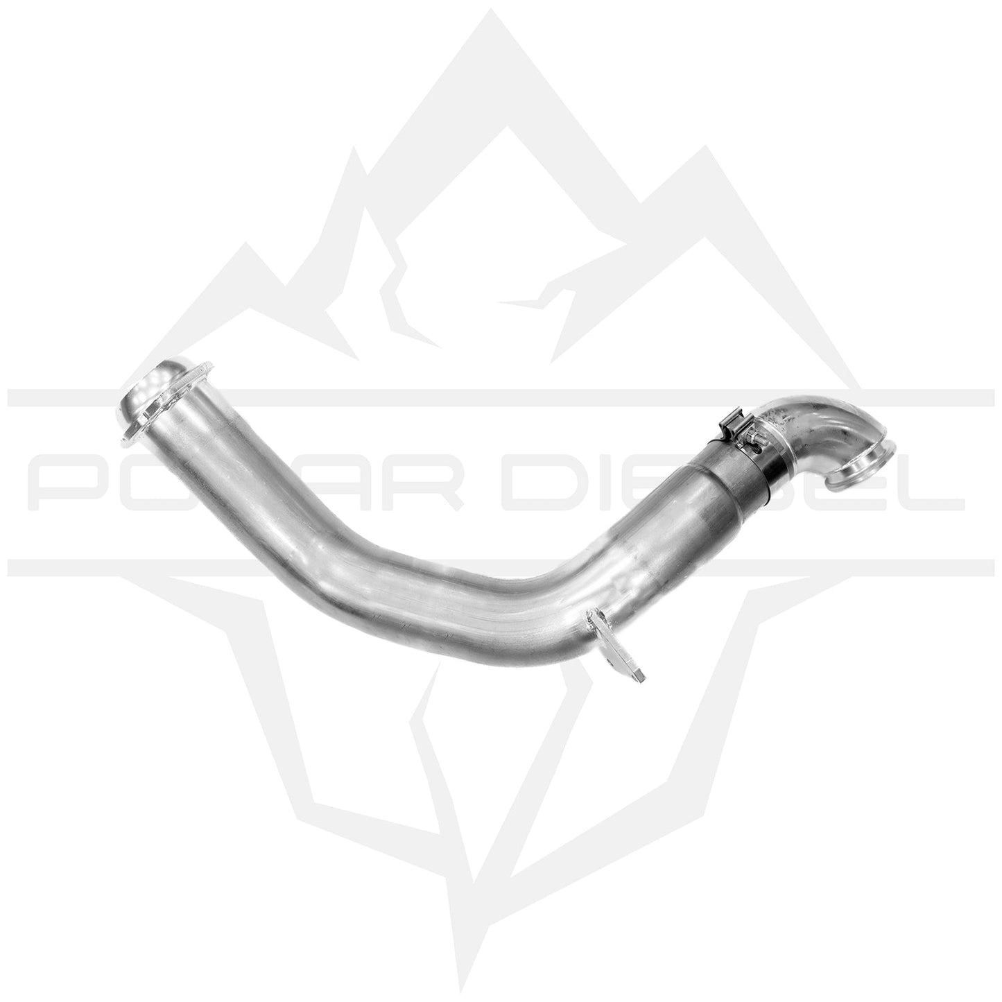 2023-2026 Ford Powerstroke 6.7L Polar Delete Pipe & Downpipe Package