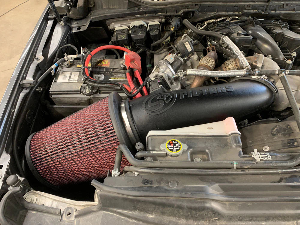 2017-2019 POWERSTROKE 6.7L - S&B OPEN AIR INTAKE KIT