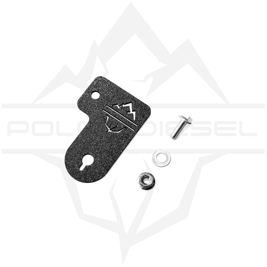 Polar Diesel SOTF Switch Bracket 2023-2026 6.7L Powerstroke