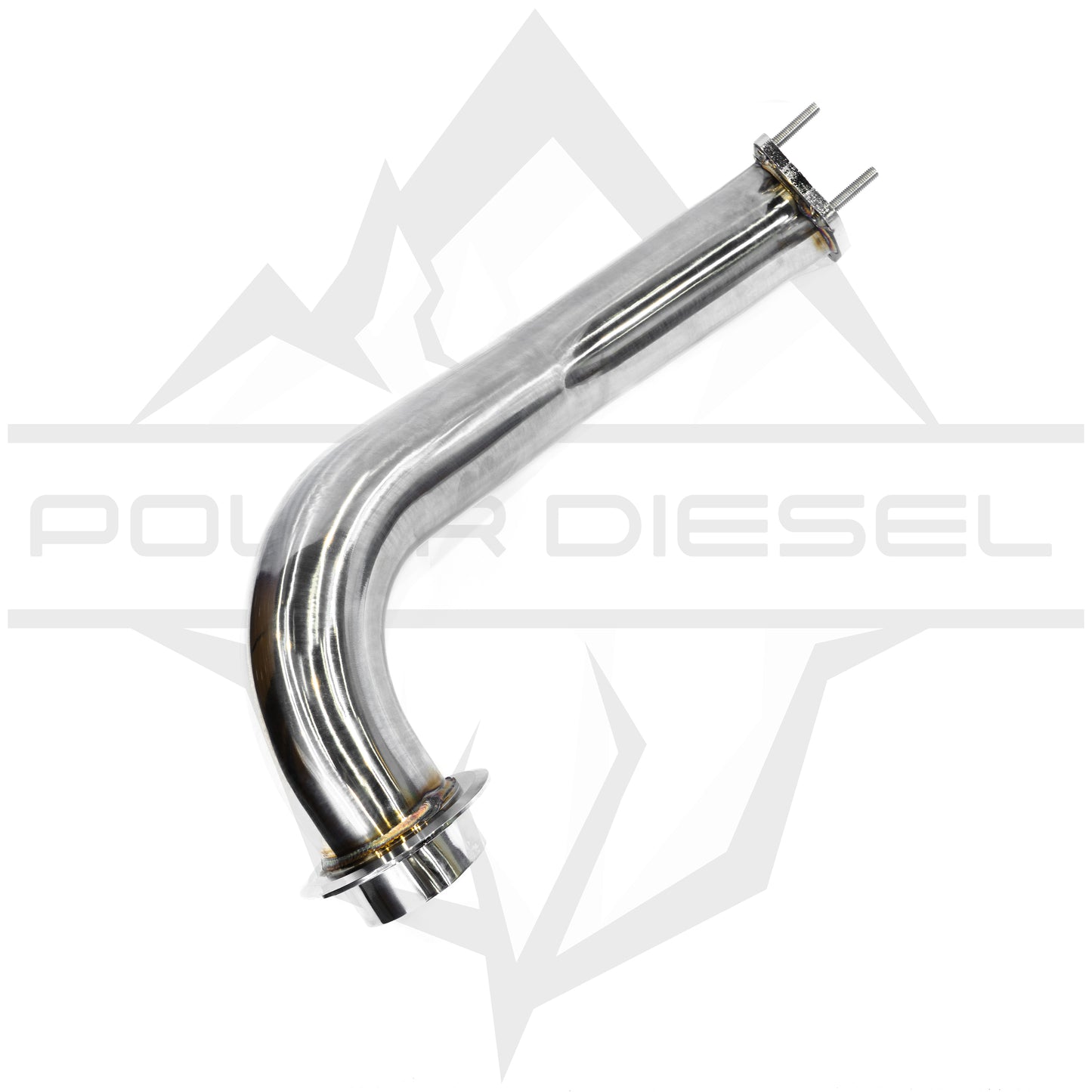 2017-2025 Duramax 6.6L Polar Downpipe