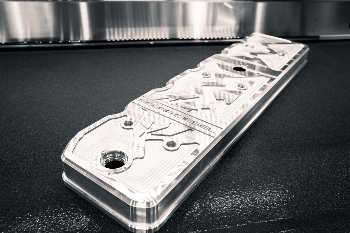 2006-2024 6.7L/5.9L Cummins Polar Diesel Billet Valve Cover