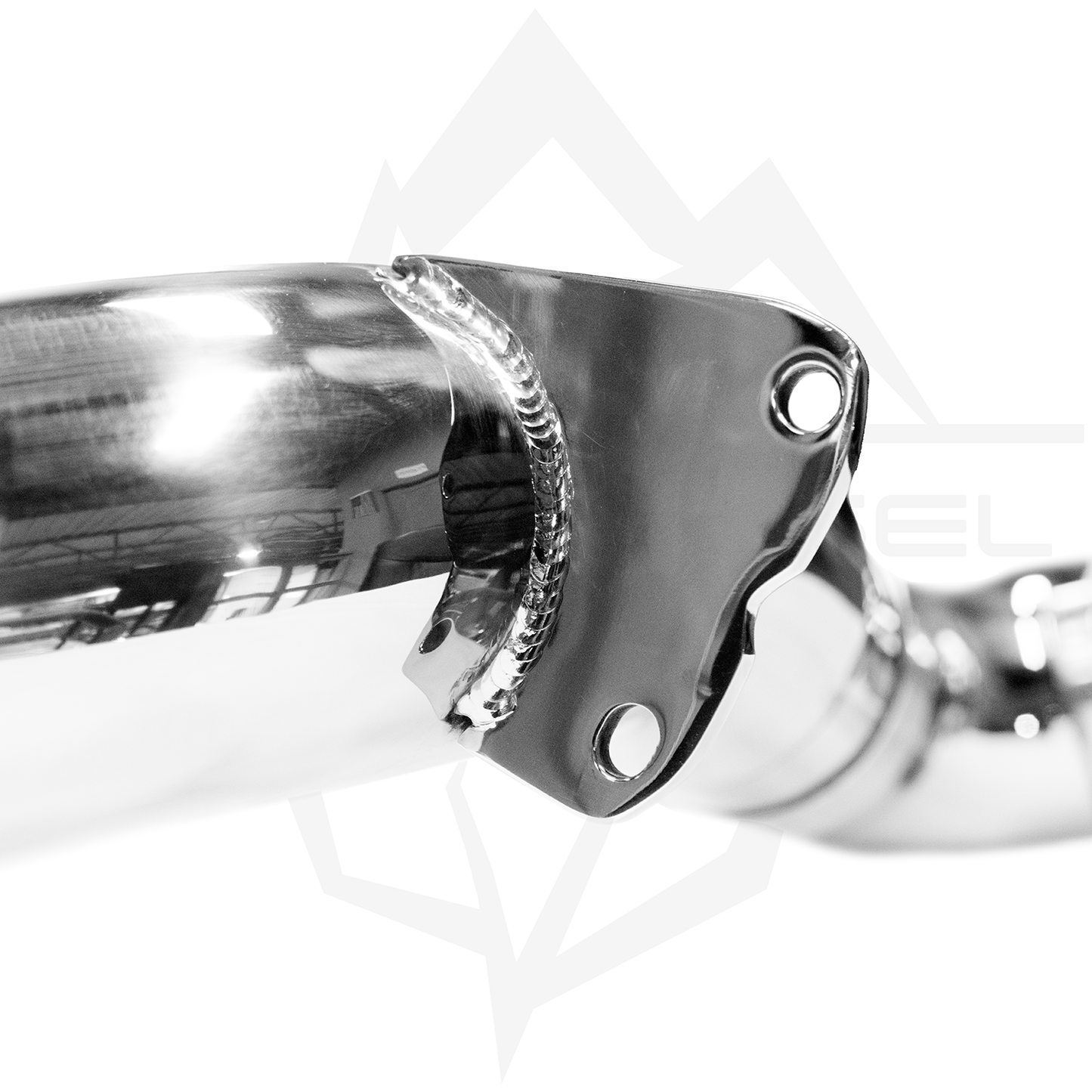 2020-2025 Powerstroke 6.7L Polished Polar Downpipe