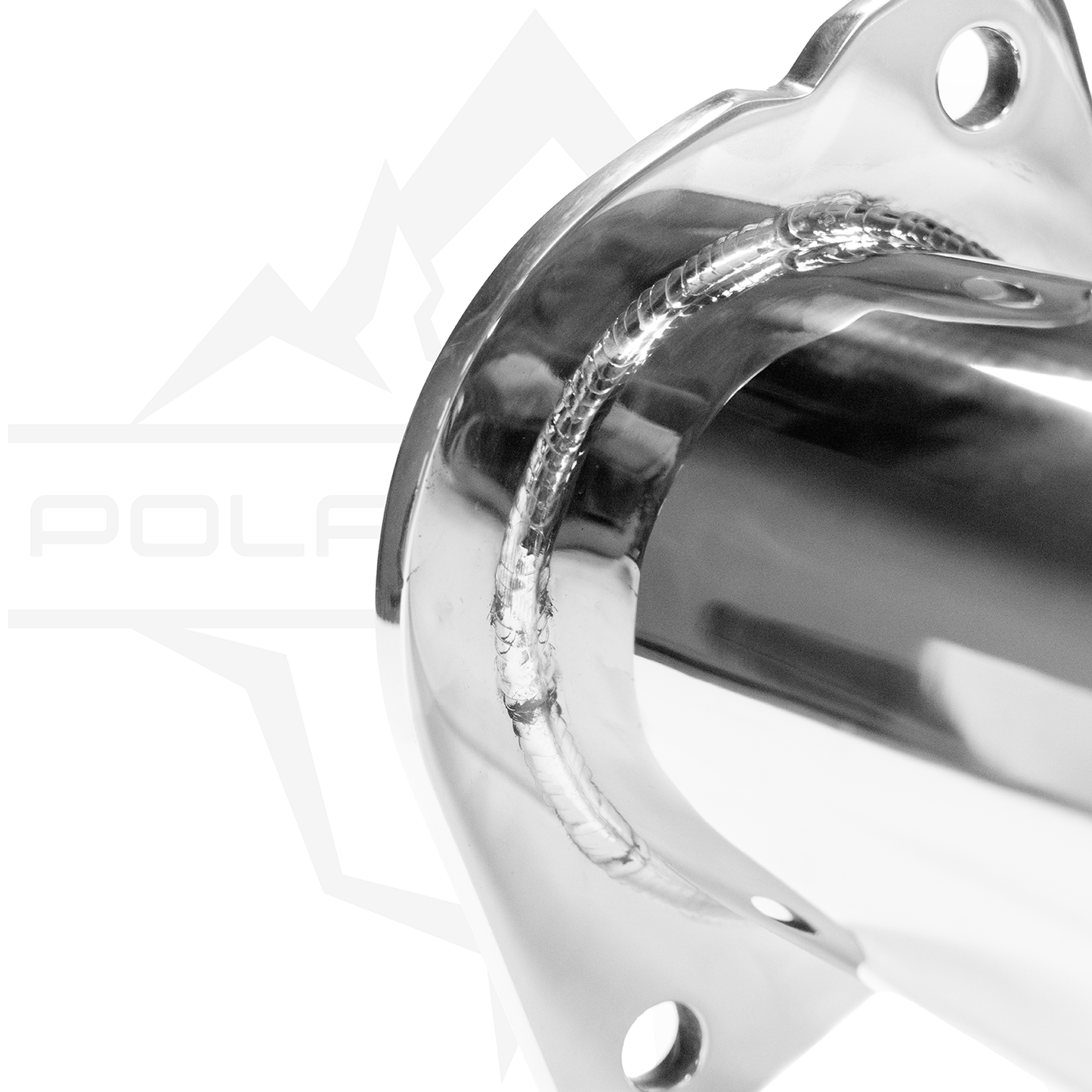 2020-2025 Powerstroke 6.7L Polished Polar Downpipe