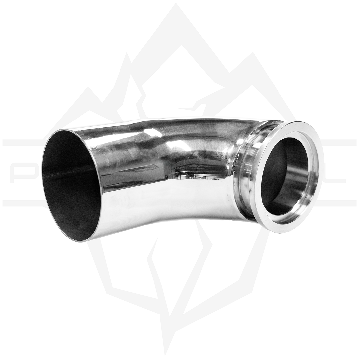 2020-2026 Powerstroke 6.7L Polished Polar Downpipe