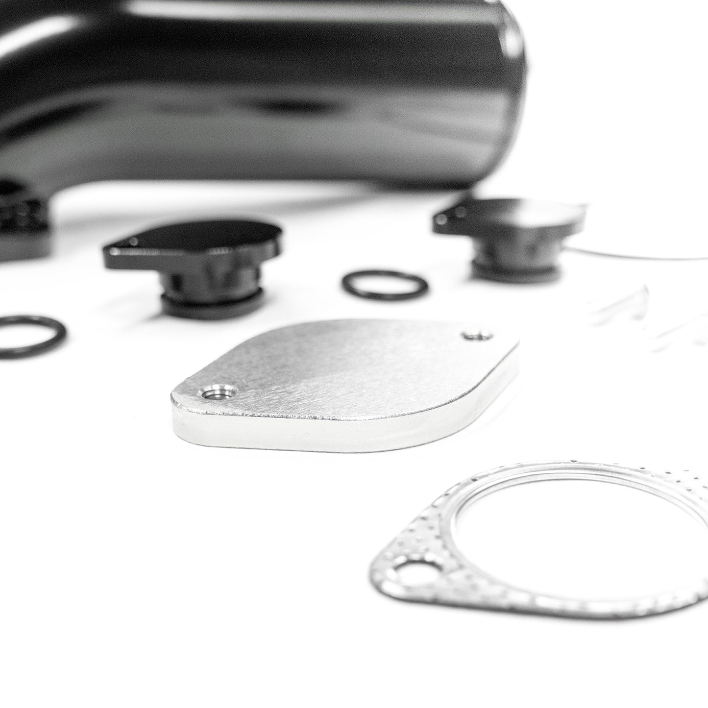 2008-2010 Ford Powerstroke 6.4L Polar EGR Delete Kit