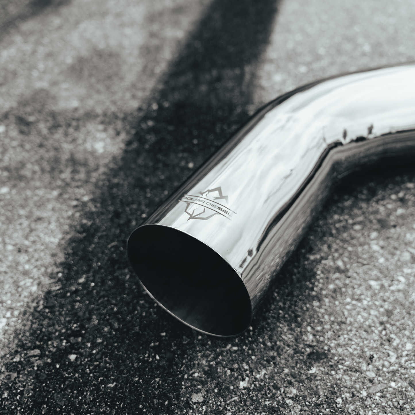 Polar Diesel Polished 304SS Exhaust Elbow