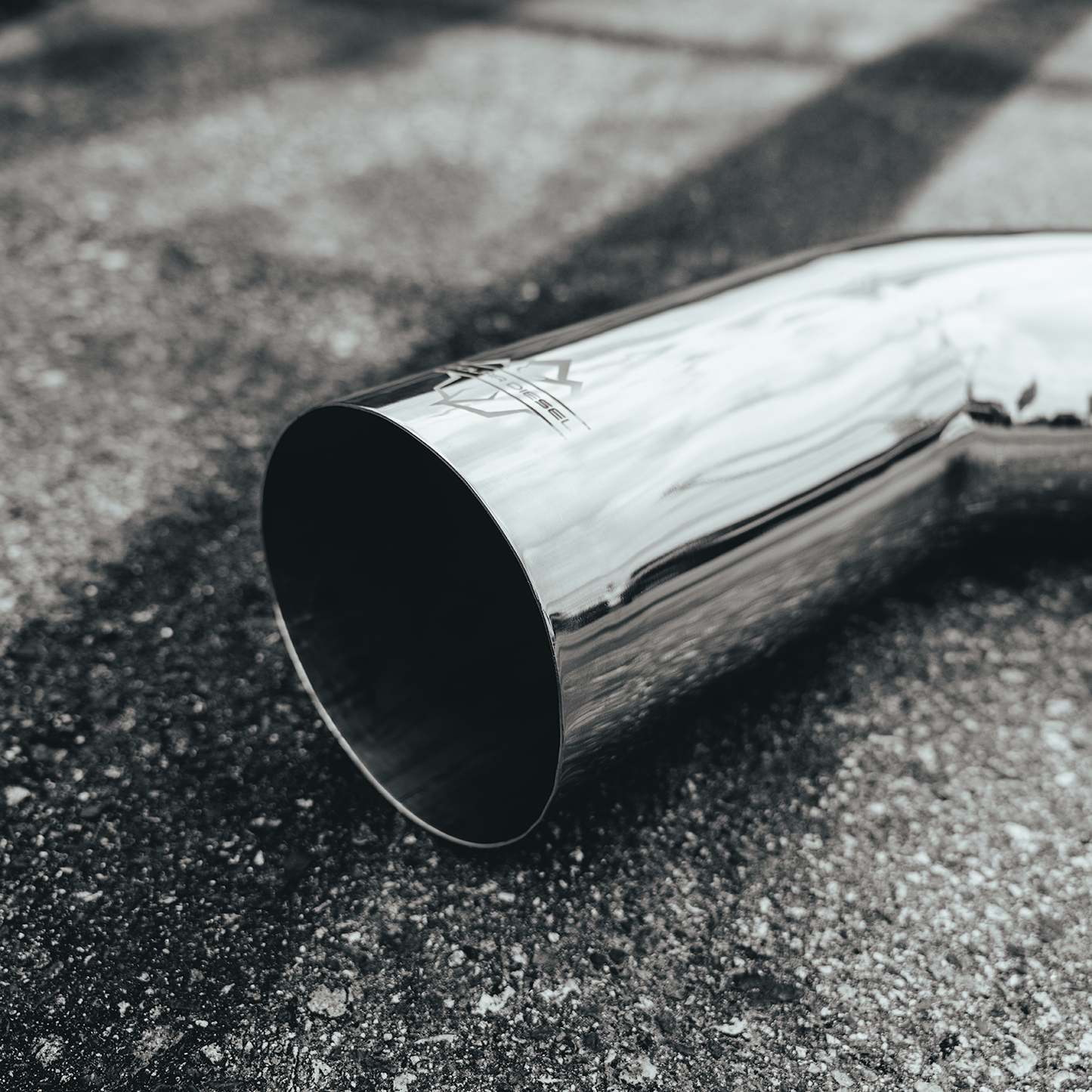 Polar Diesel Polished Exhaust Elbow