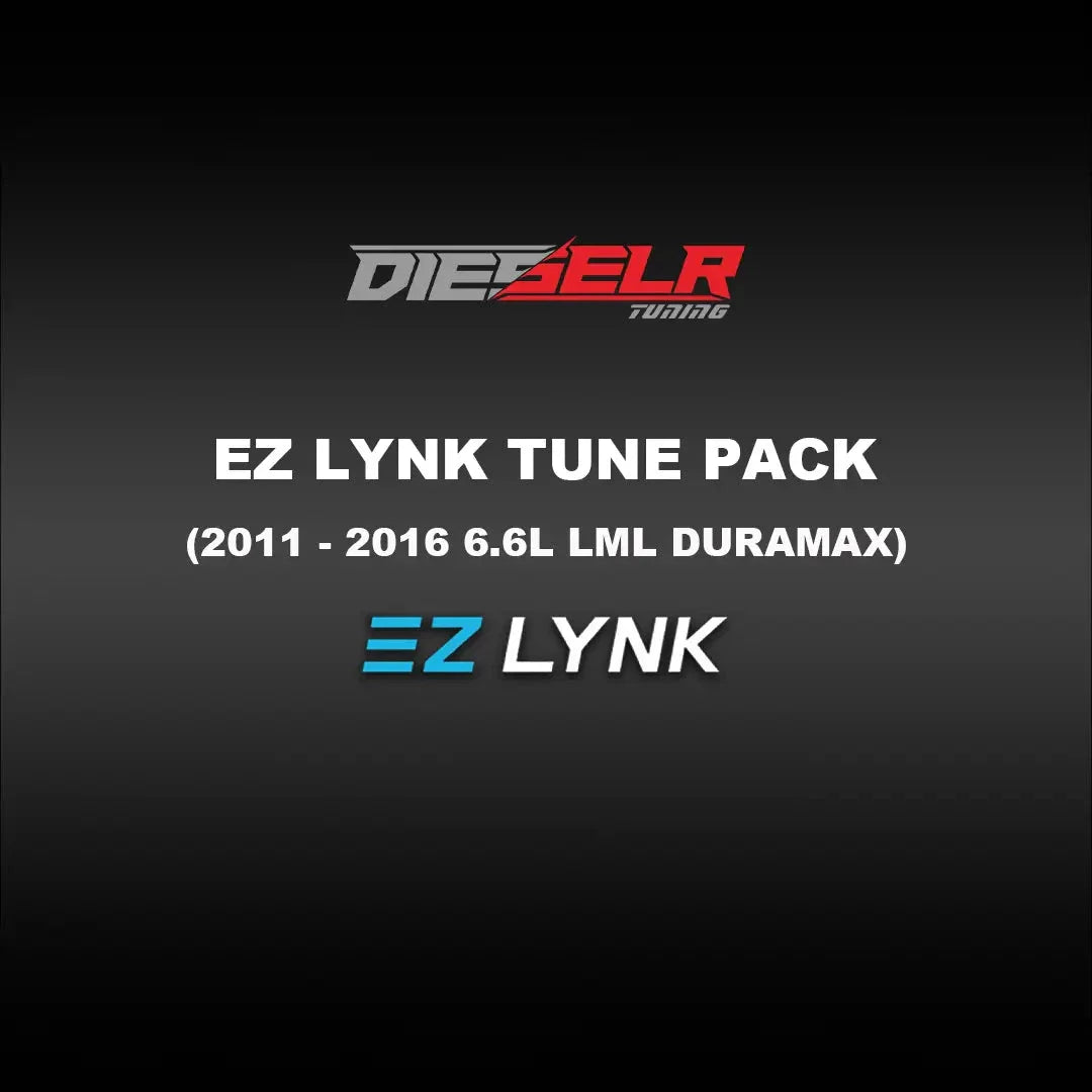 DIESELR EZ Lynk Tune Files (2011-2016 Duramax LML 6.6L) Tune Files DIESELR Tuning