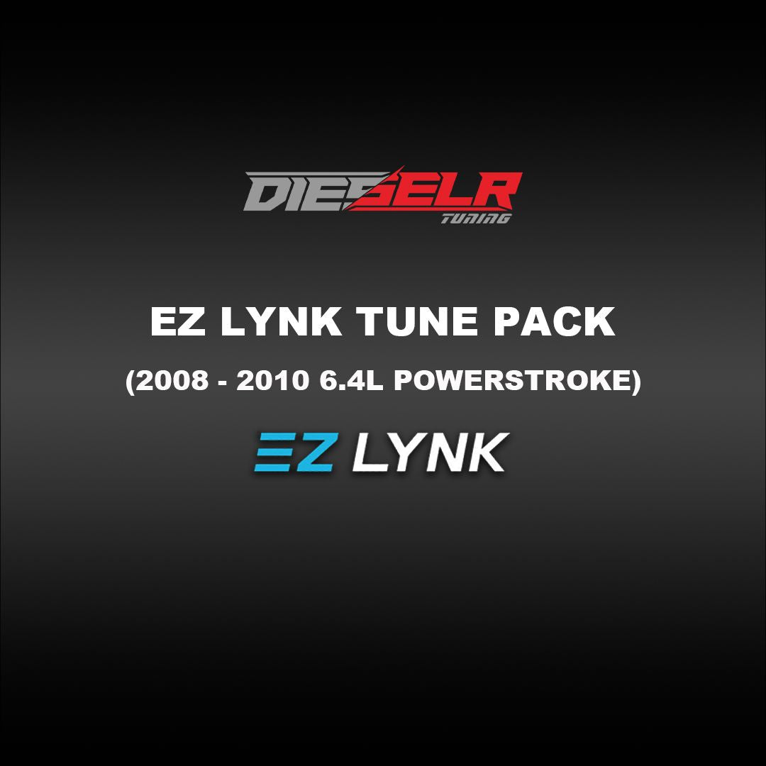 DIESELR EZ Lynk Tune Files (2008-2010 Powerstroke 6.4L) Tune Files DIESELR Tuning