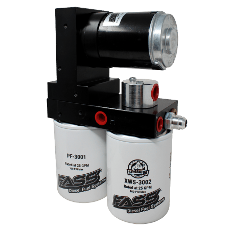 FASS Titanium Series 165GPH - 2005-2018 & 2021-2023 CUMMINS 5.9L & 6.7L
