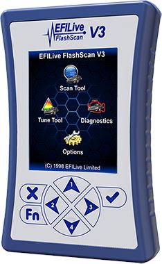 EFI Live FlashScan V3 w/GM Duramax tuning option Programmers GDP