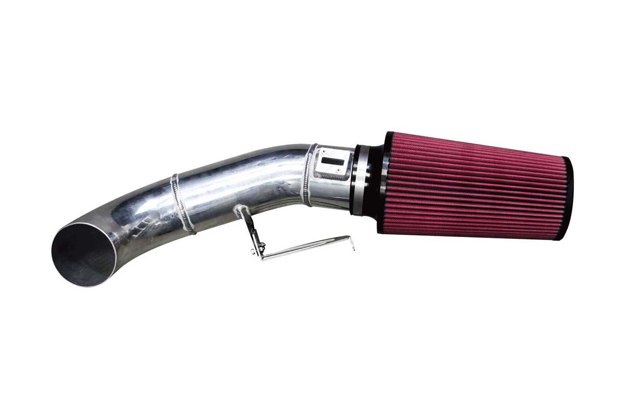 GDP Open Air 4" Intake Tube W/S&B Filter (2017-2019 6.7L Powerstroke)