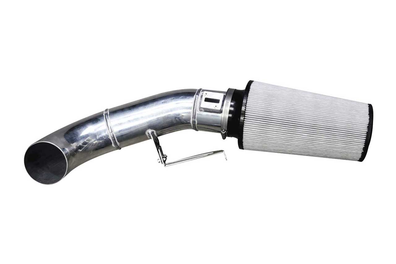 GDP Open Air 4" Intake Tube W/S&B Filter (2017-2019 6.7L Powerstroke)