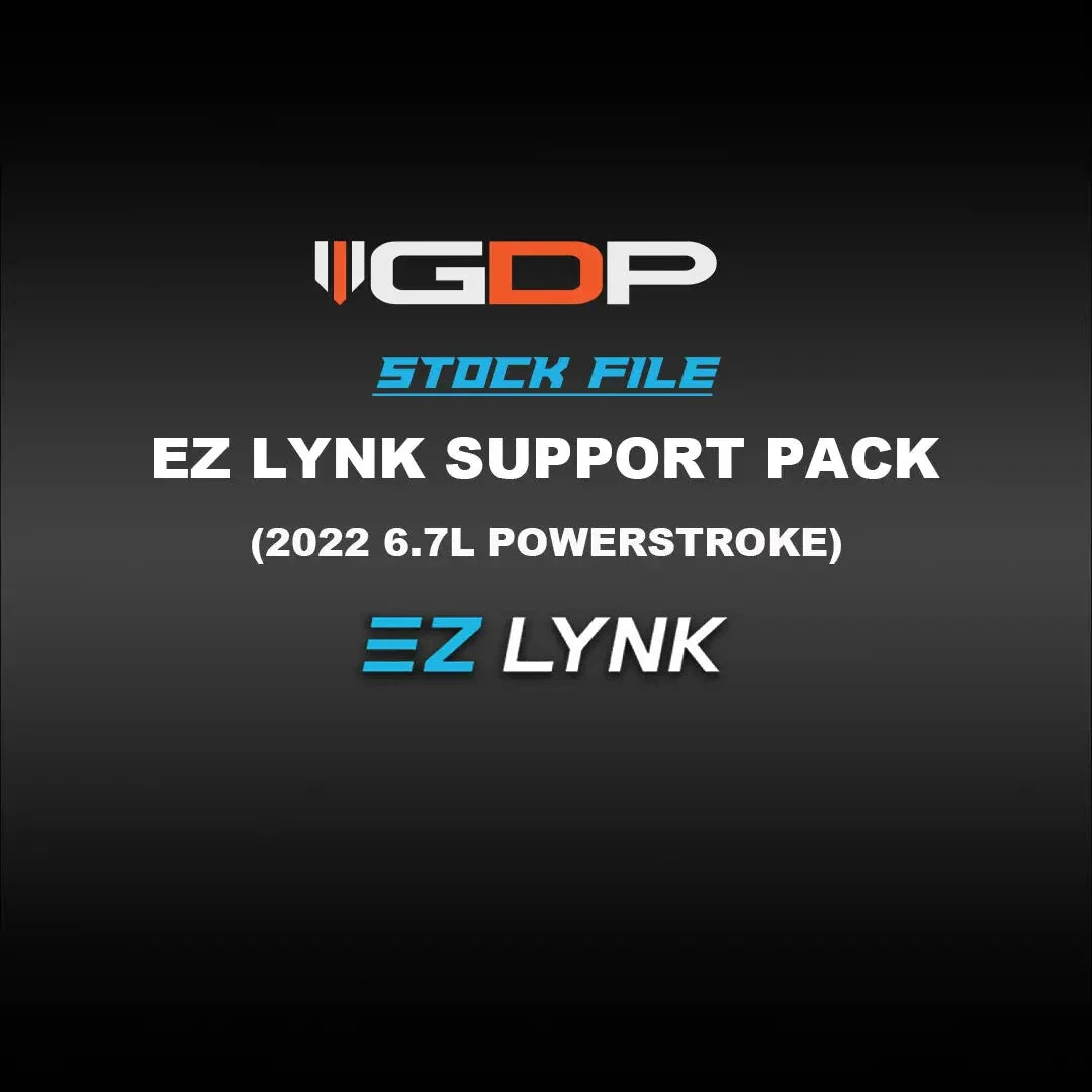 GDP EZ Lynk Tune Files (2022 Powerstroke 6.7L) (4 WEEK ONLY) Tune Files GDP