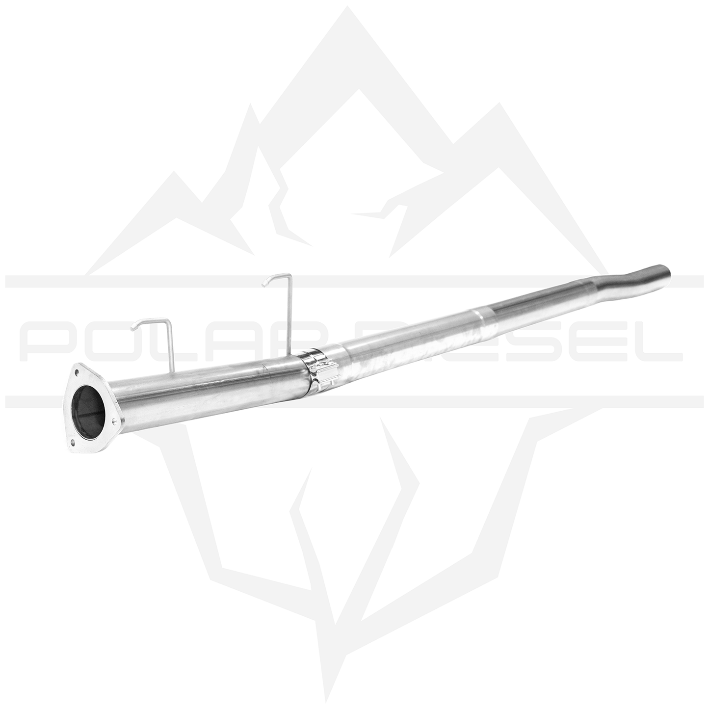 2013-2018 Cummins 6.7L Polar Delete Pipe (Cab & Chassis)