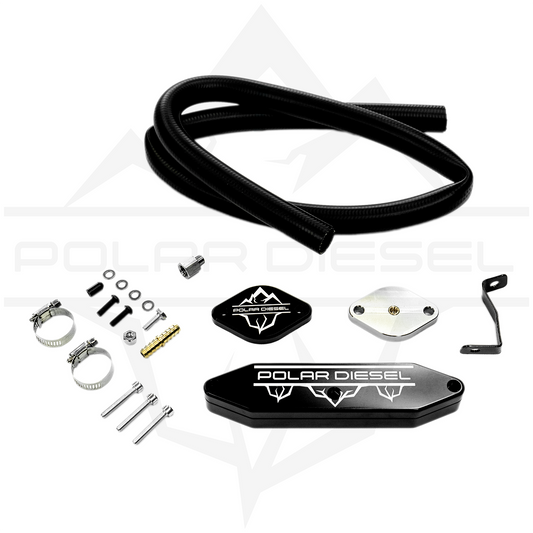 2011-2026 Ford Powerstroke 6.7L Polar EGR Delete Kit