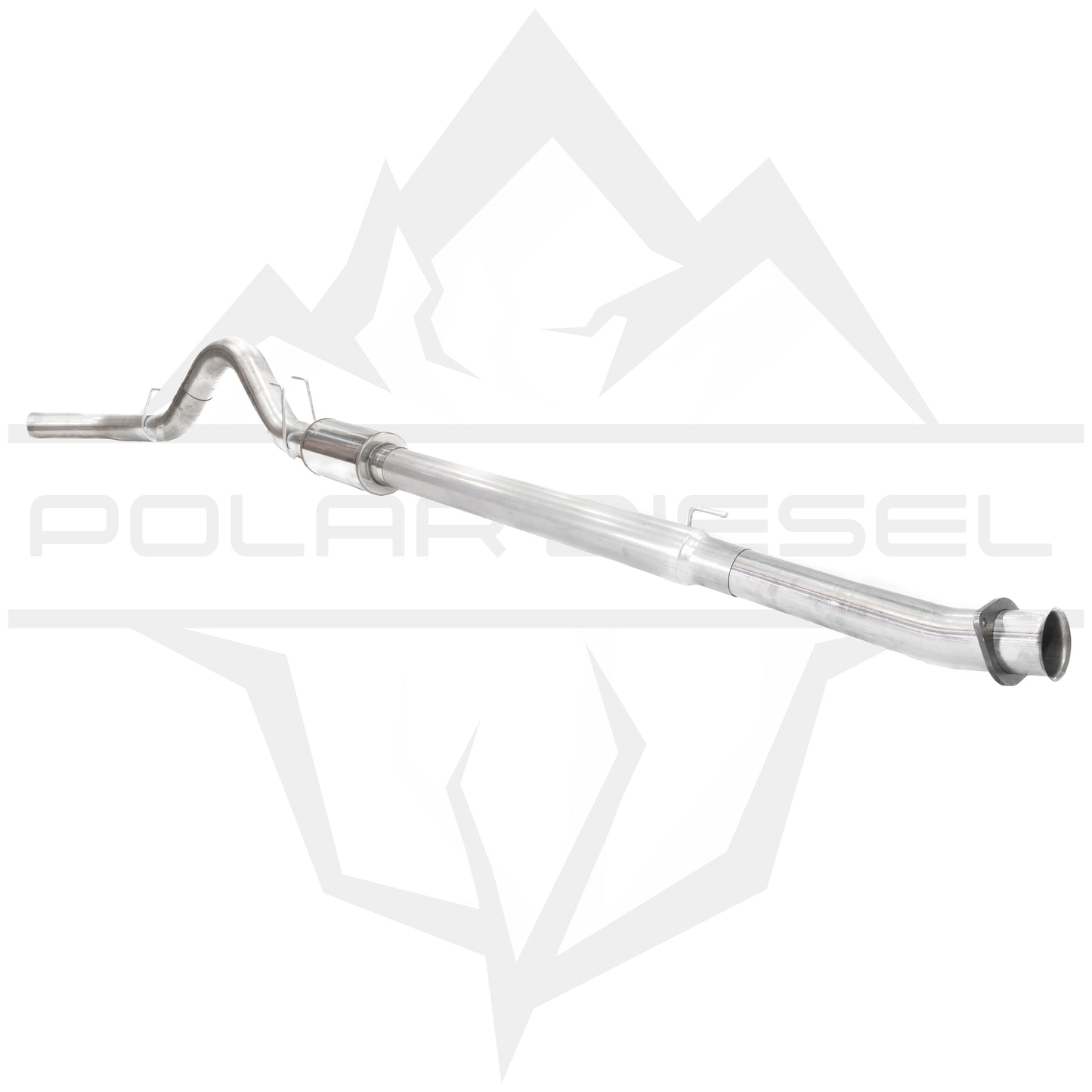 2011-2026 Ford Powerstroke 6.7L 5" Polar Exhaust With Muffler