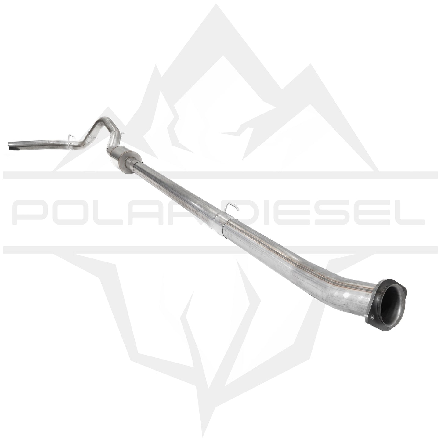 2023-2026 Ford Powerstroke 6.7L 5” Downpipe Back Exhaust & Downpipe Package With Muffler
