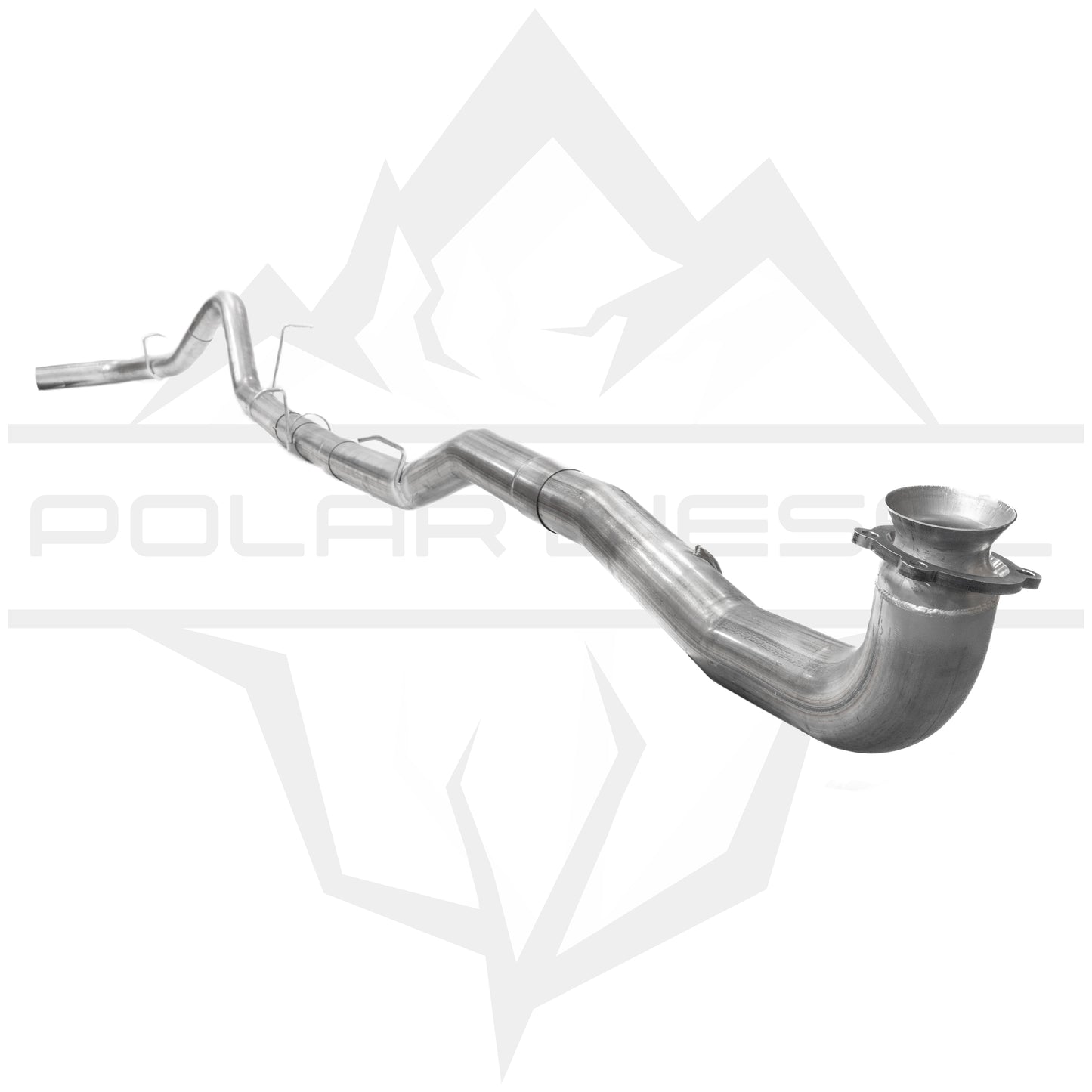 2017-2025 Duramax 6.6L 4" Polar Exhaust