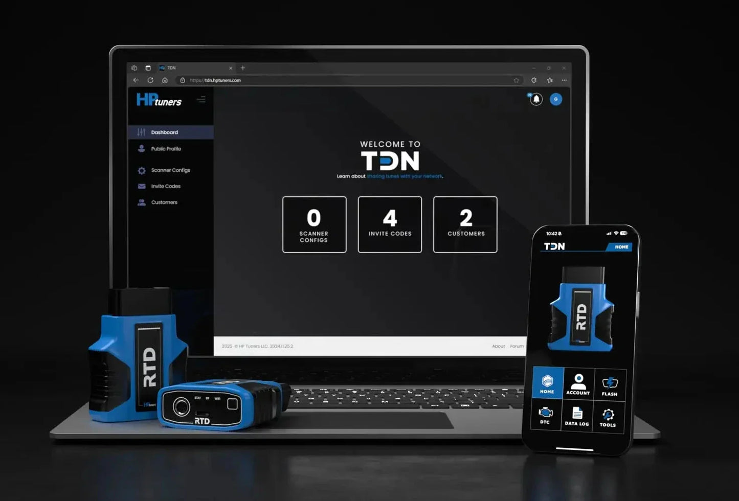 HP Tuners RTD 4