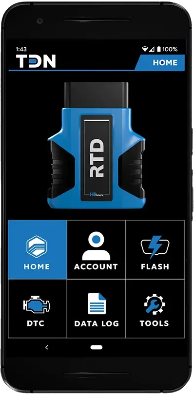 HP Tuners RTD 4