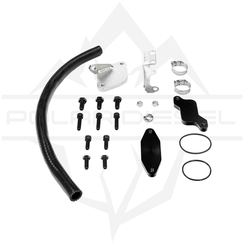 2006-2007 Duramax 6.6L Polar EGR Delete Kit