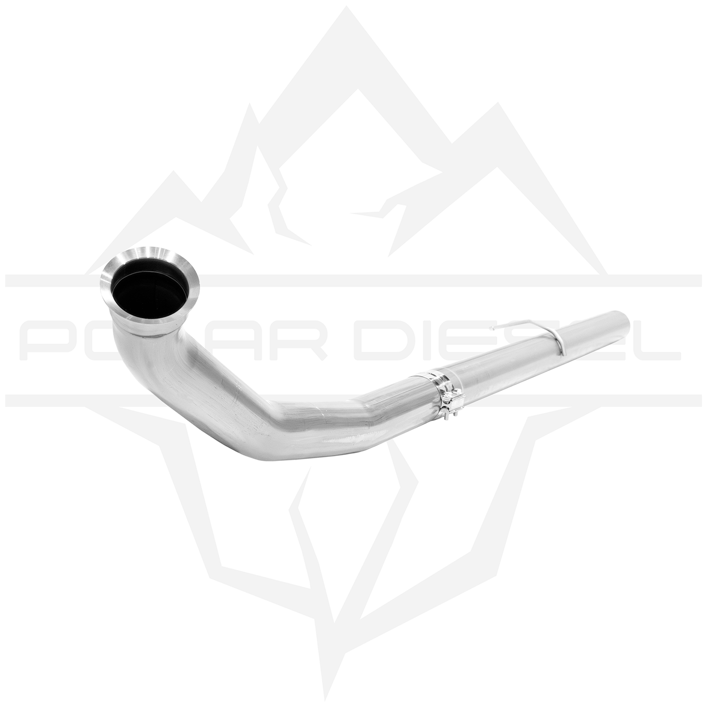 2007.5-2012 Cummins 6.7L Polar Delete Pipe