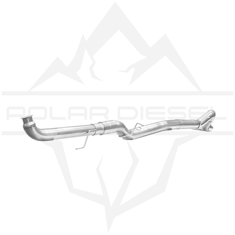 2007.5-2010 Duramax 6.6L 5" Polar Exhaust