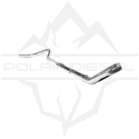 2010-2018 Cummins 6.7L 304SS 5" Polished Polar Exhaust