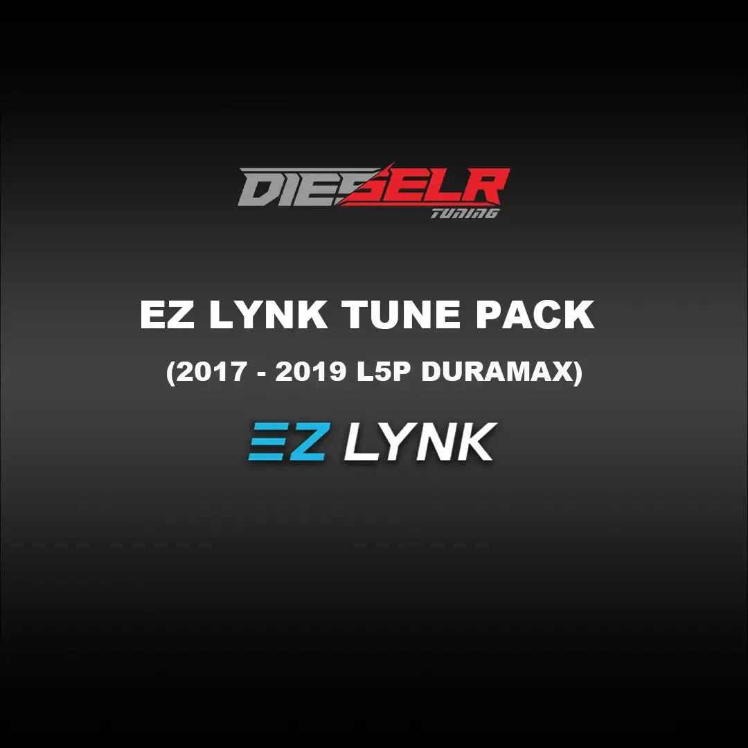 DIESELR EZ Lynk Tune Files (2017-2019 Duramax L5P 6.6L) Tune Files DIESELR Tuning