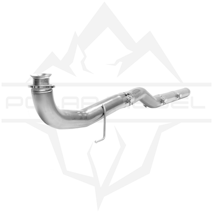 2017-2025 Duramax 6.6L Polar Delete Pipe