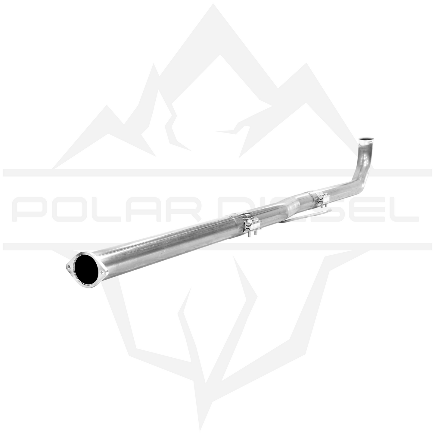 2020-2023 3.0L EcoDiesel Jeep Gladiator Polar Delete Pipe