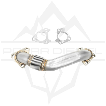 2001-2016 Duramax 6.6L Polar Passenger Side Up-Pipe