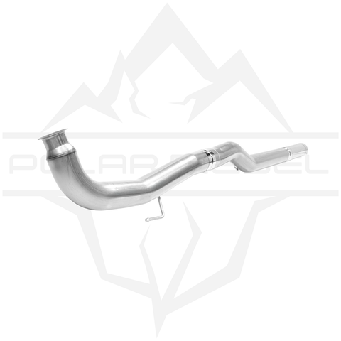 2011-2015 Duramax 6.6L Polar Delete Pipe