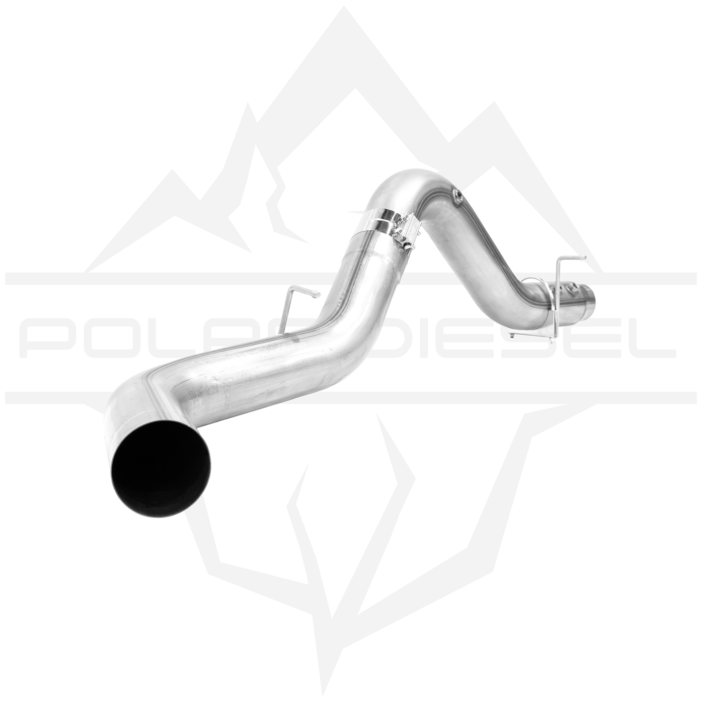 2011-2026 Duramax 6.6L 5" Polar DPF Back Exhaust