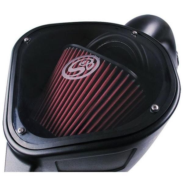 2013-2018 CUMMINS 6.7L- S&B INTAKE KIT