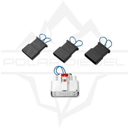 2017-2019 Duramax 6.6L Polar CAN Bus Plugs